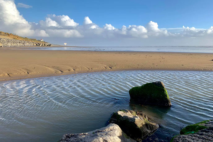 Pendine Sands, Carmarthenshire