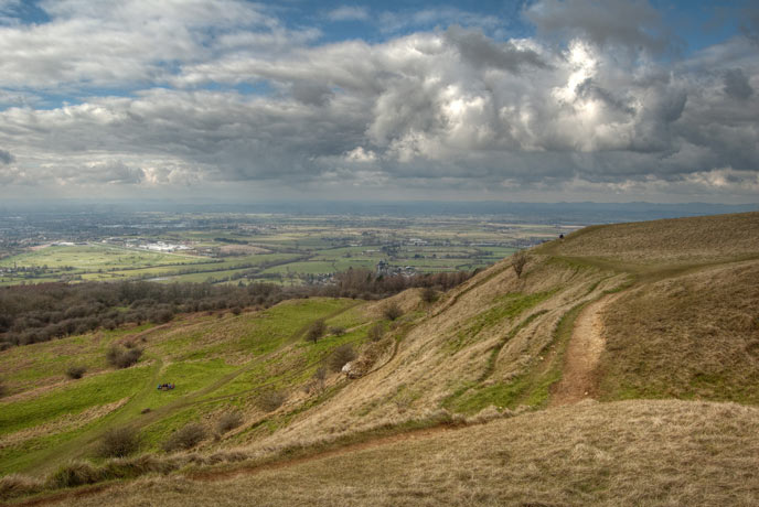 Cleeve Common Hill, Cotswolds
