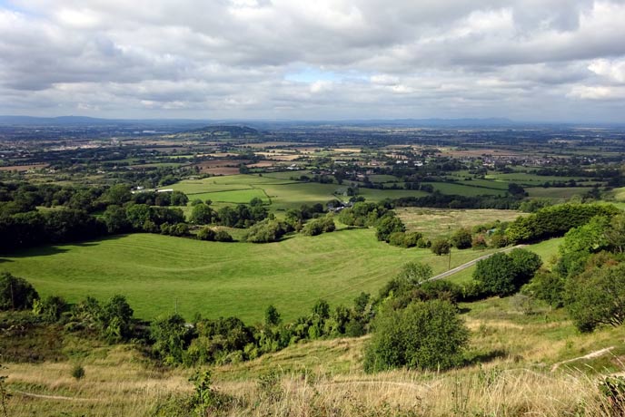 Crickley Hill View