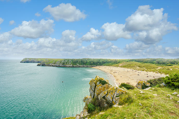 Barafundle Bay, Pembrokeshire