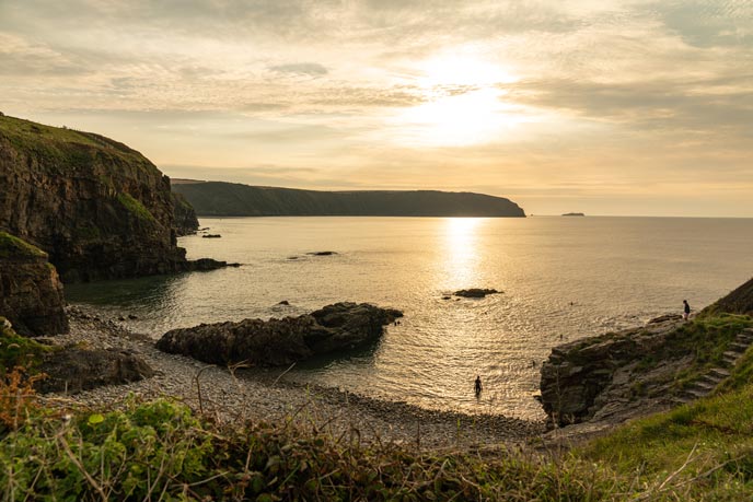 Little Haven, Pembrokeshire