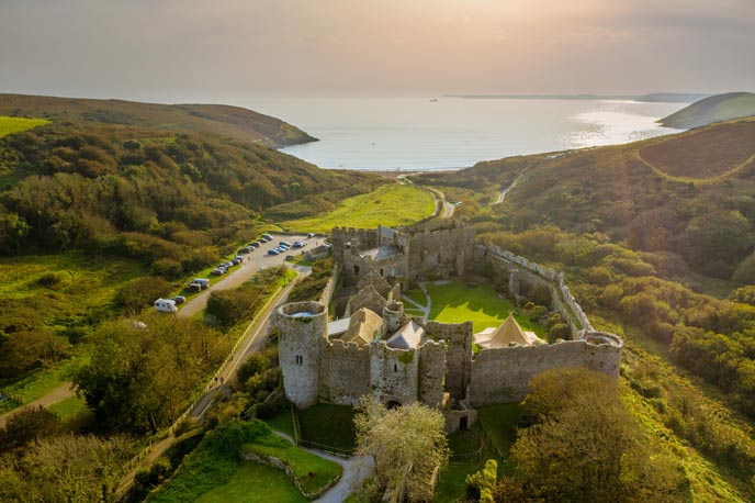 Monorbier, Pembrokeshire