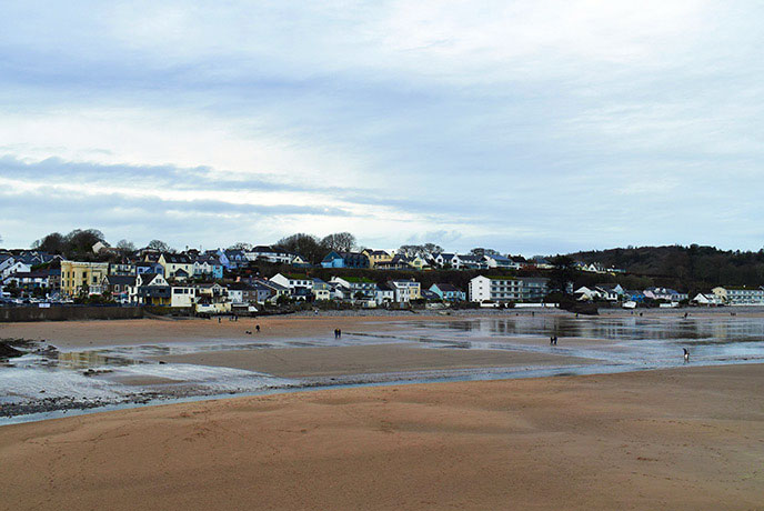 Sandersfoot beach, Pembrokeshire