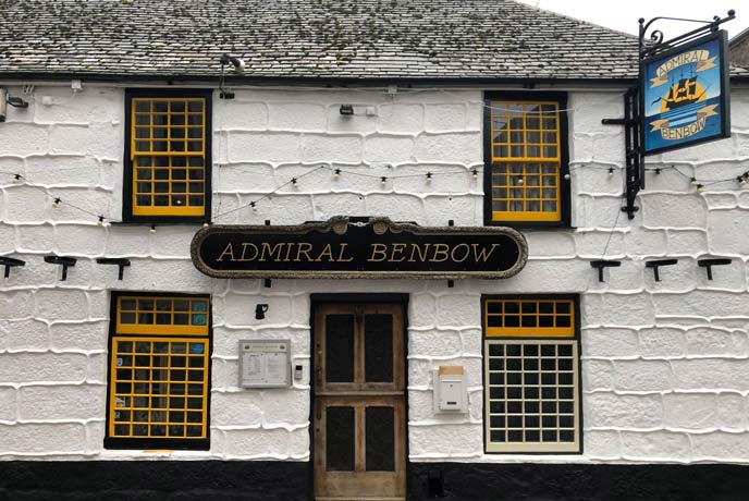 Admiral Benbow, Penzance, Cornwall
