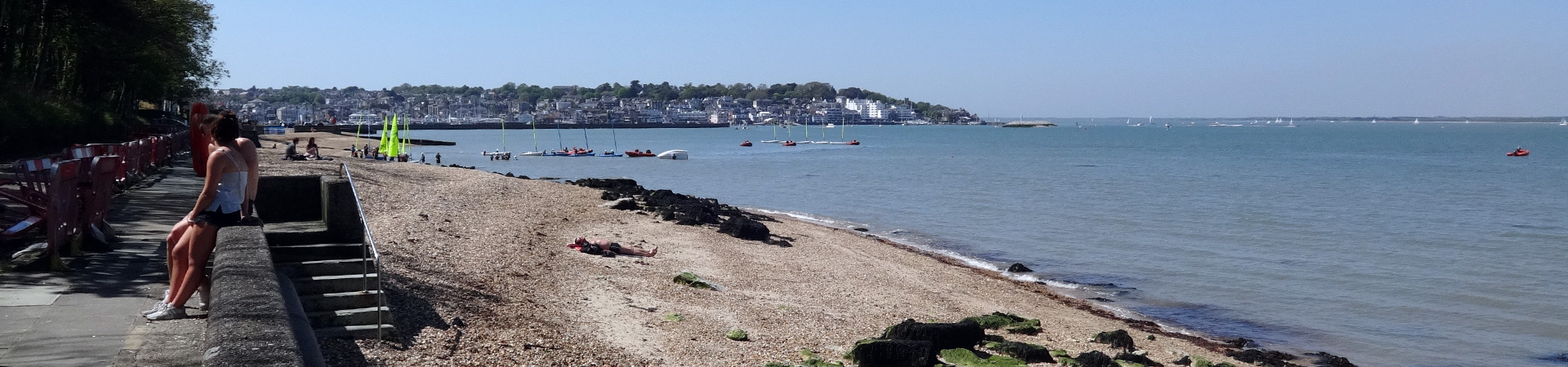 East Cowes beach review