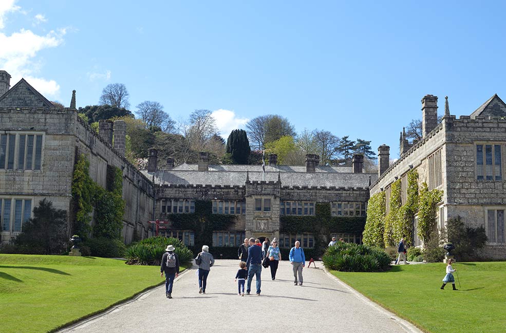 Lanydrock is a National Trust estate in north Cornwall. There's plenty to do for families.