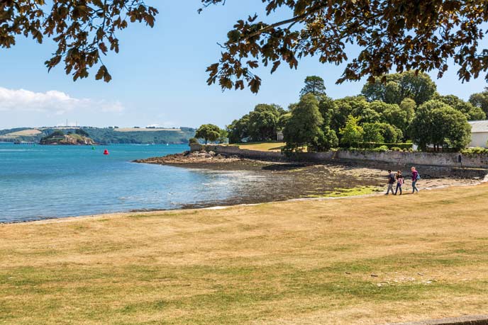 Mount Edgcumbe, Cornwall