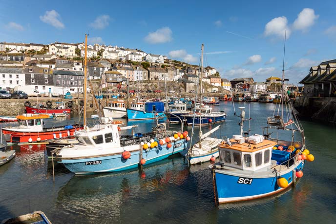 Mevagissey, south Cornwall
