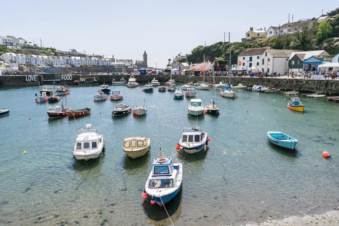 Porthleven, west Cornwall