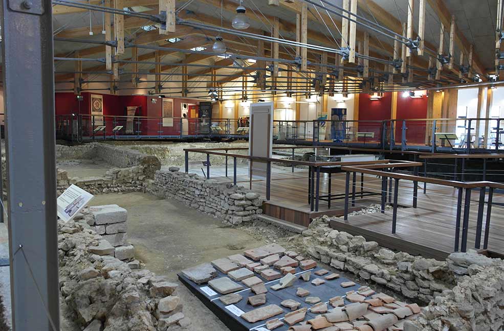 Brading Roman villa