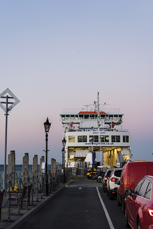 Isle of Wight ferry travel