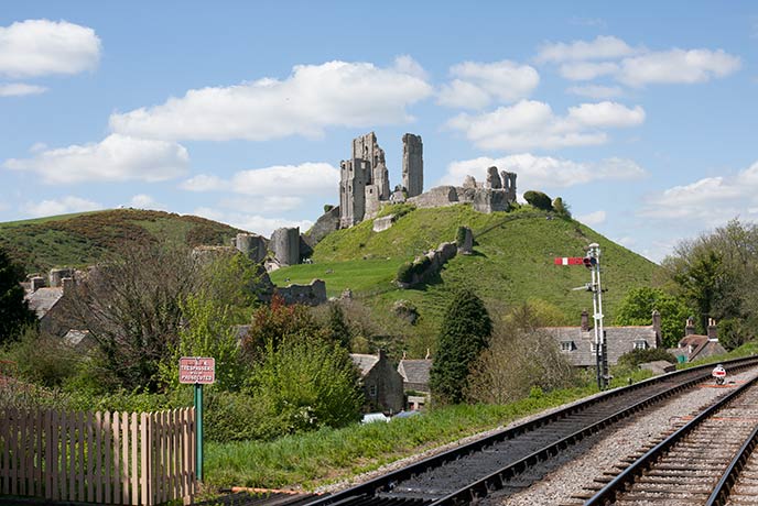 Corfe Castle is an iconic Dorset day out.