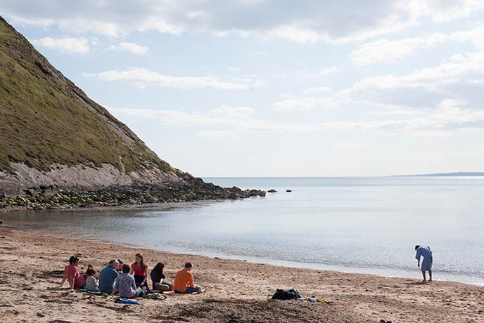 Getting out on the water is easy when you've got so many Dorset beaches on your doorstep.