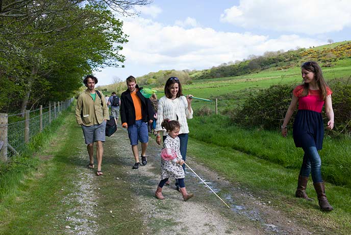 Bring everyone along for a family wander through the hills or along the coast of the Isle of Purbeck.