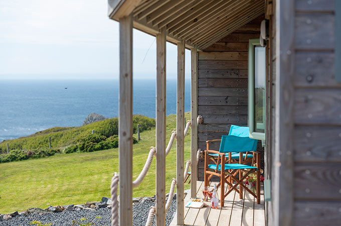 Gull Rock Cabin, Mullion, Cornwall