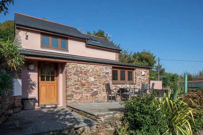 The Garden Cottage, Slapton, Devon