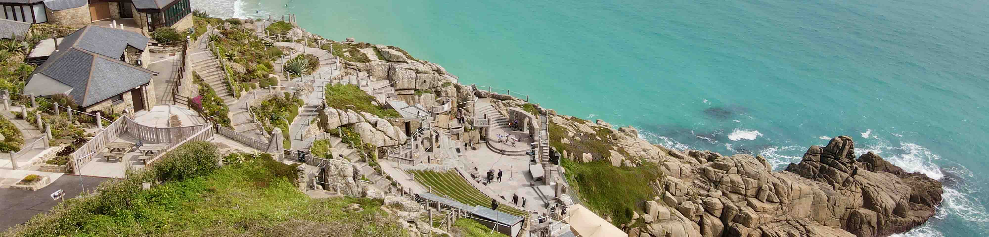 Outdoor theatres in Cornwall