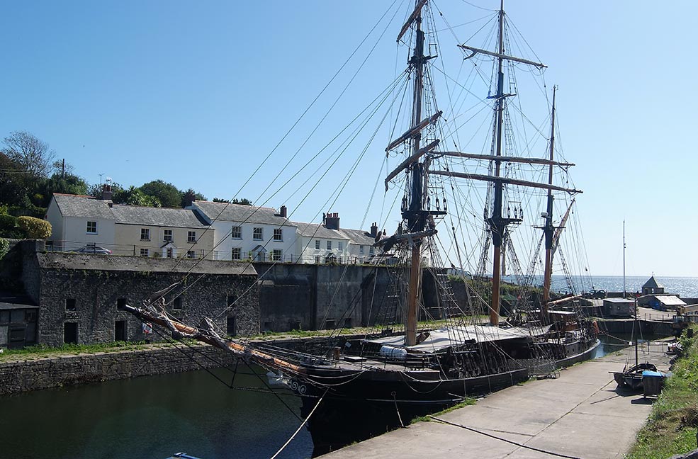 Charlestown harbour