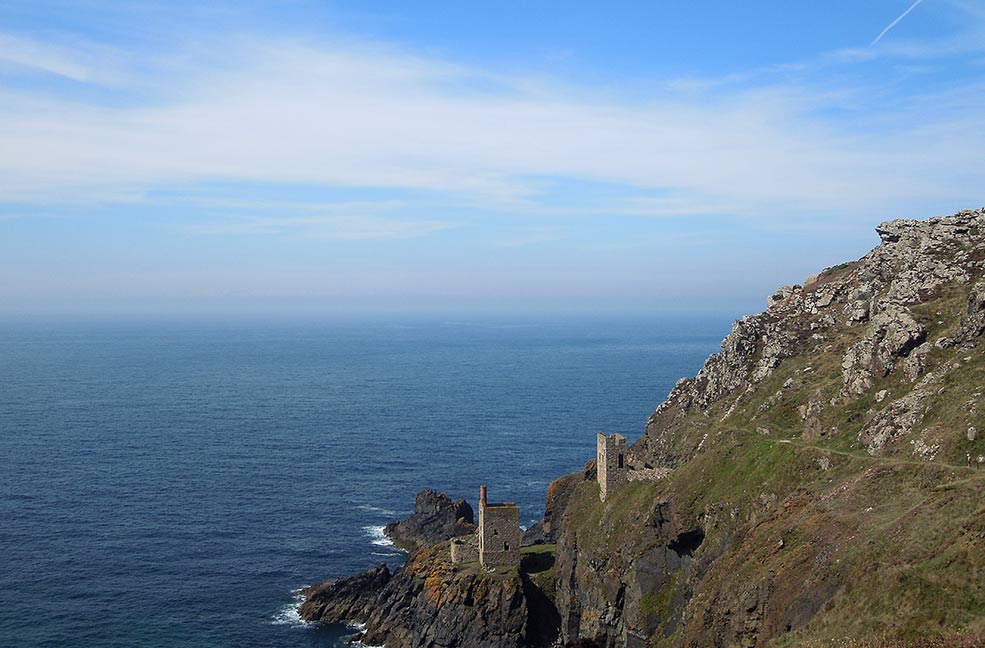 Botallack coastline