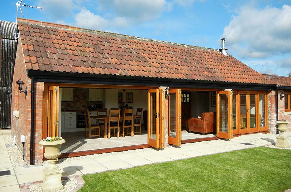 The Old Barn at Cherry May Farm is a beautiful property in Somerset.