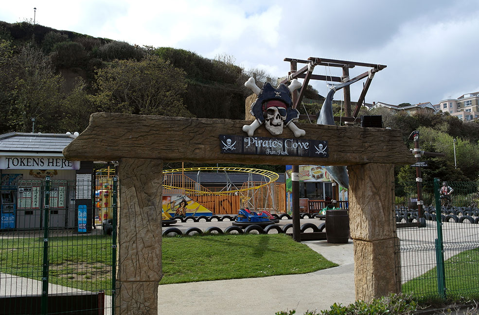 Fun for all the family at Shanklin beach