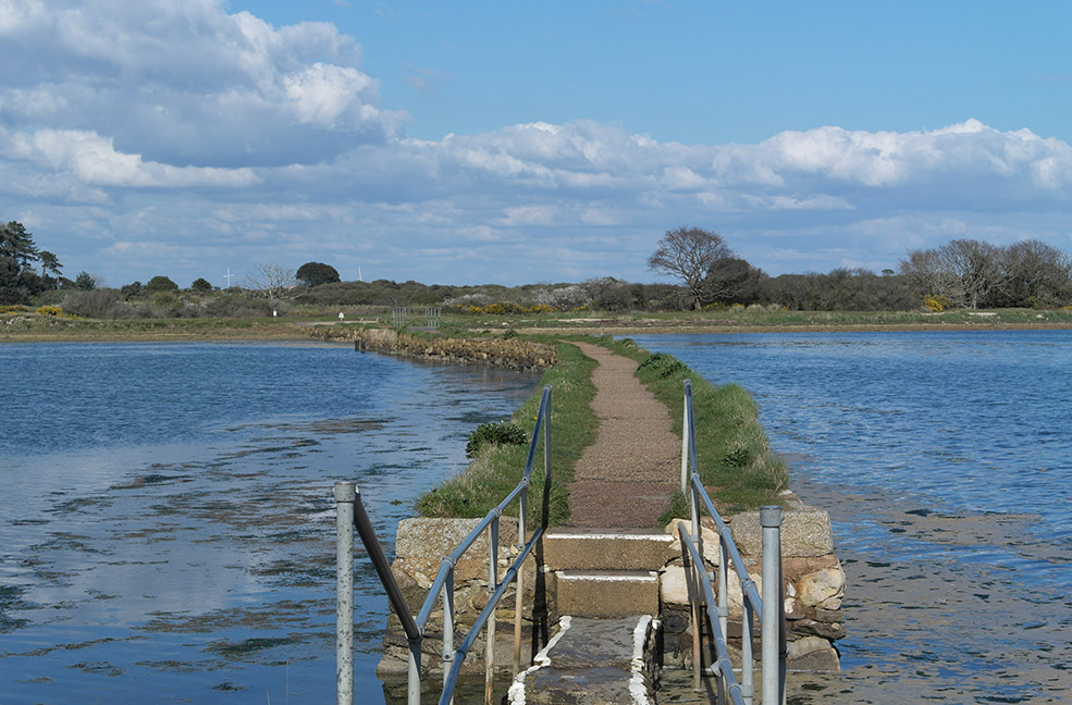 Walk between the lagoons to St Helens Duver