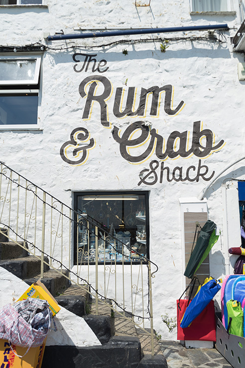 Rum and Crab Shack St Ives
