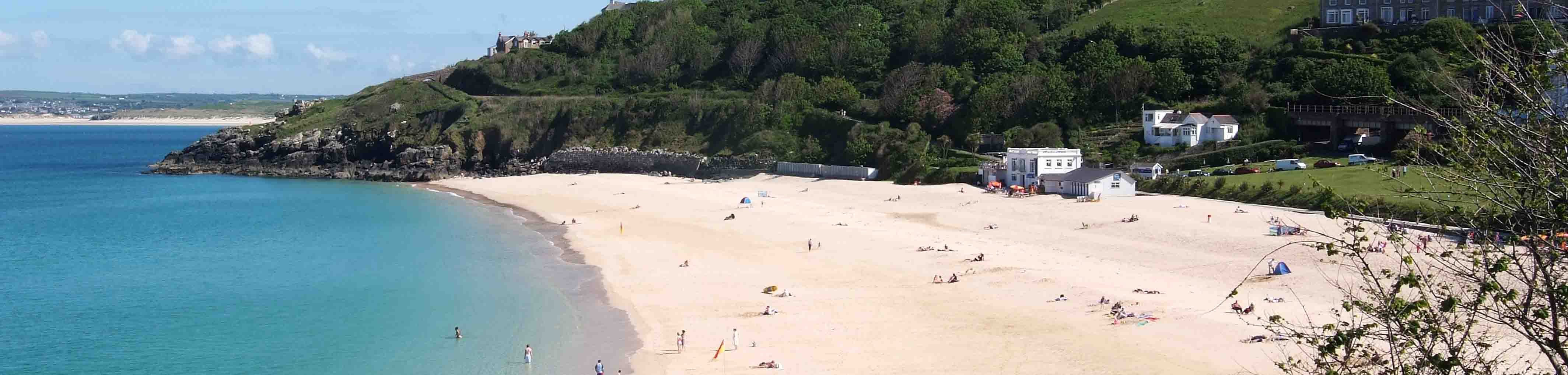 Beaches in St Ives 