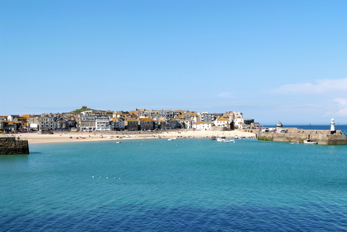 St Ives Harbour, Cornwall