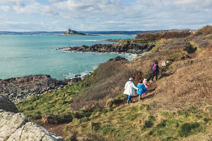 Penzance coast path