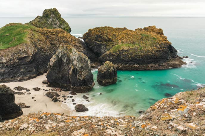 Kynance Cove, Cornwall