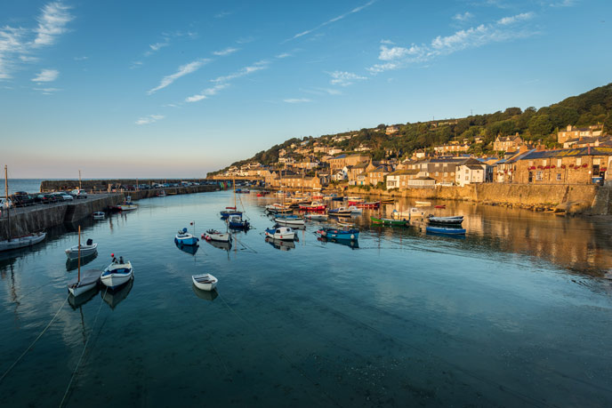 Mousehole, Cornwall