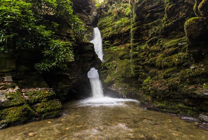 St Nectan's Glen, Cornwall