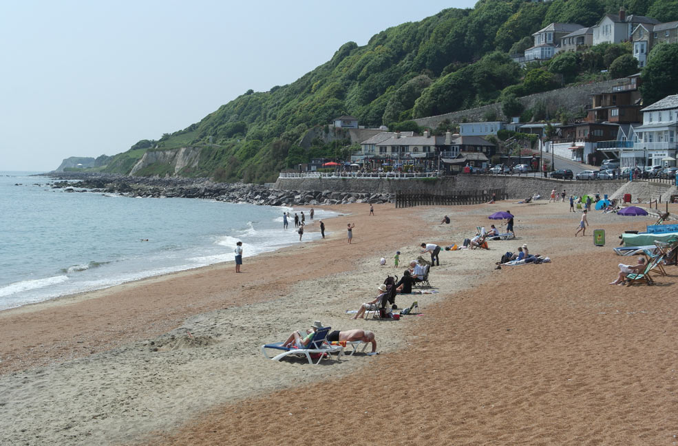 Ventnor beach