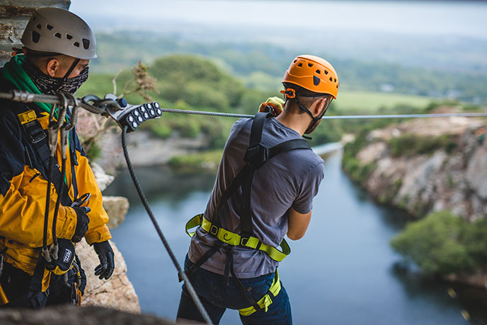 Zipwire fun