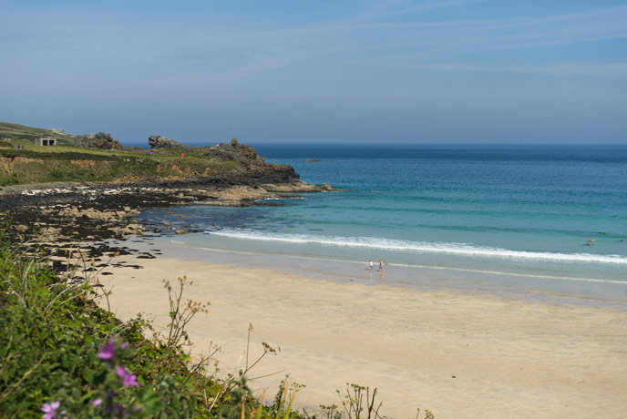 St Ives Town Trails and surrounds, Porthmeor
