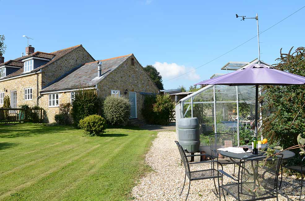 Badgers Cottage in Bridport is in the perfect location to explore West Bay and the rest of Dorset