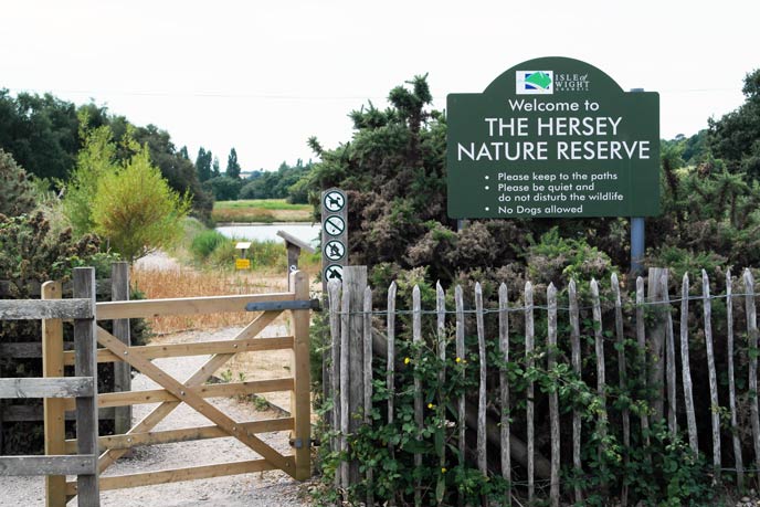 Hersey Nature Reserve, Isle of Wight