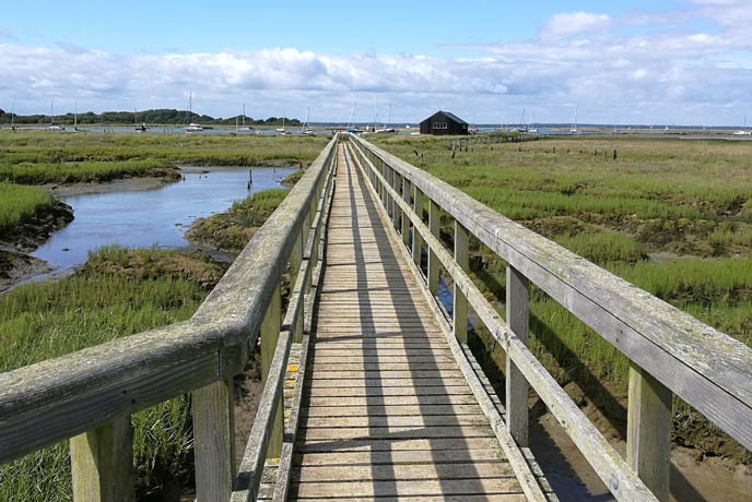 Newtown Nature Reserve, Isle of Wight