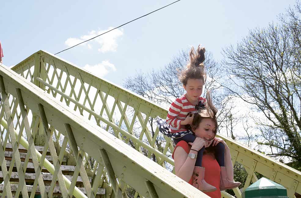 Giddy-up Aunty Katie