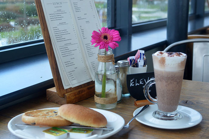 The Bandstand cafe on the Isle of Wight