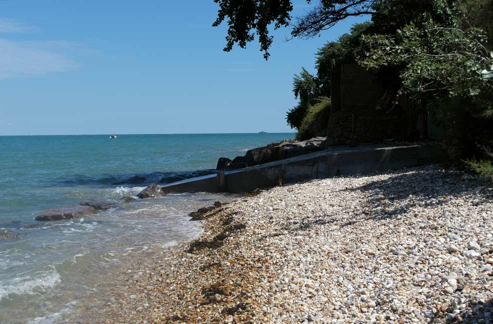 Summer beach holidays on the Isle of Wight can be positively tropical.