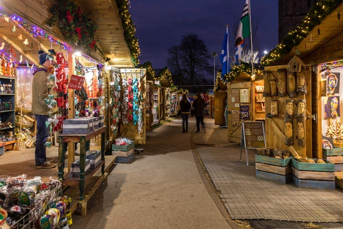 Cornwall Christmas markets 2021