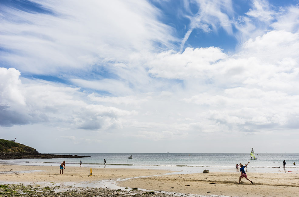 Spend a summer evening dining with the Hidden Hut, eating al fresco with this stunning view.