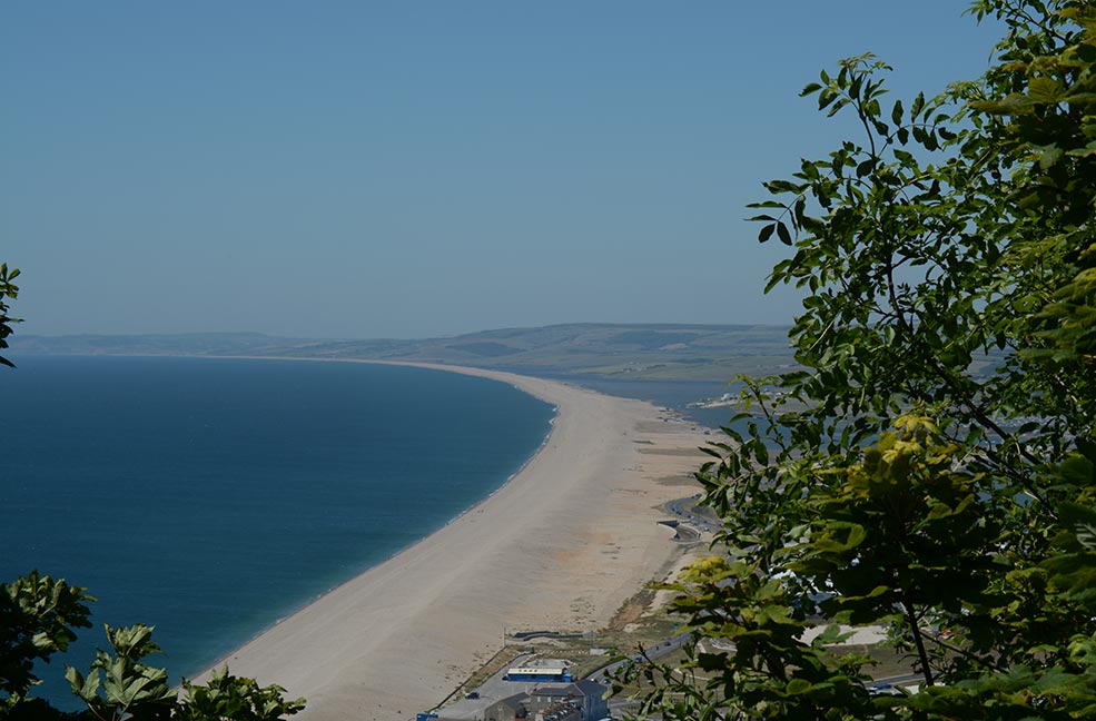 Is there anywhere prettier to go sailing? Chesil beach is a lovely location for a romantic holiday in Dorset.