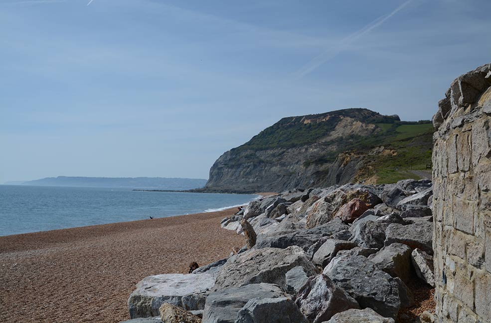 Hop into the sea on Dorset's Jurassic coast for a new way to see the coastline, just don't get too close to the cliffs!