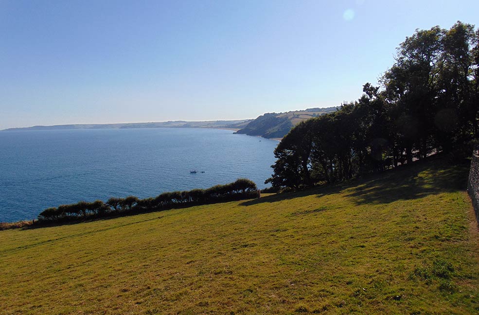 The landscapes and seascape of the South Hams is enchanting for kids and grown ups alike.