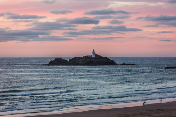 Hayle lighthouse, Godrevy