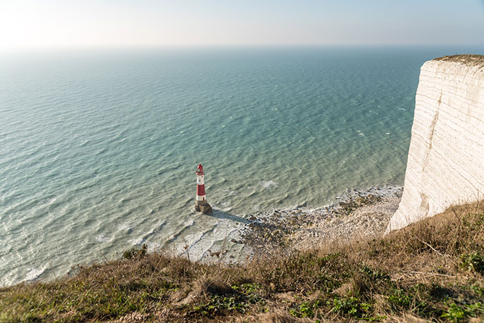 Beachy Head is an iconic location on the Sussex coast.