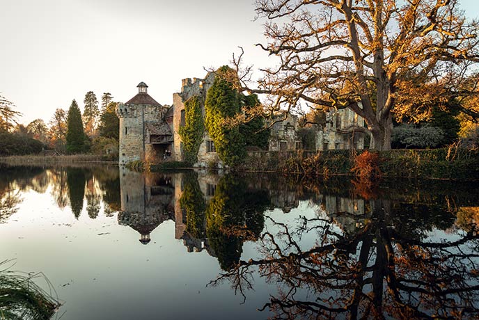 Scottney Castle is deep in the Sussex countryside and is a great day out with family.